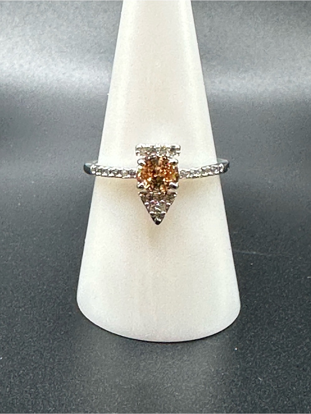 RBP5536 The Regal Arrow size 9 rhodium plated